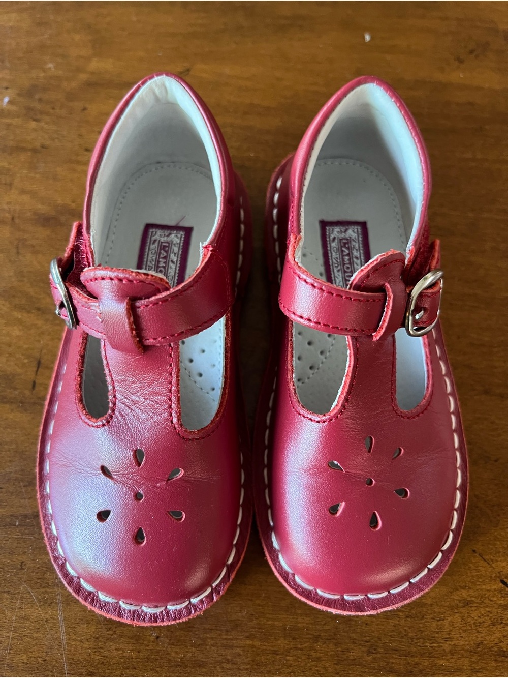 L’Amour T-Strap Mary Jane Shoes